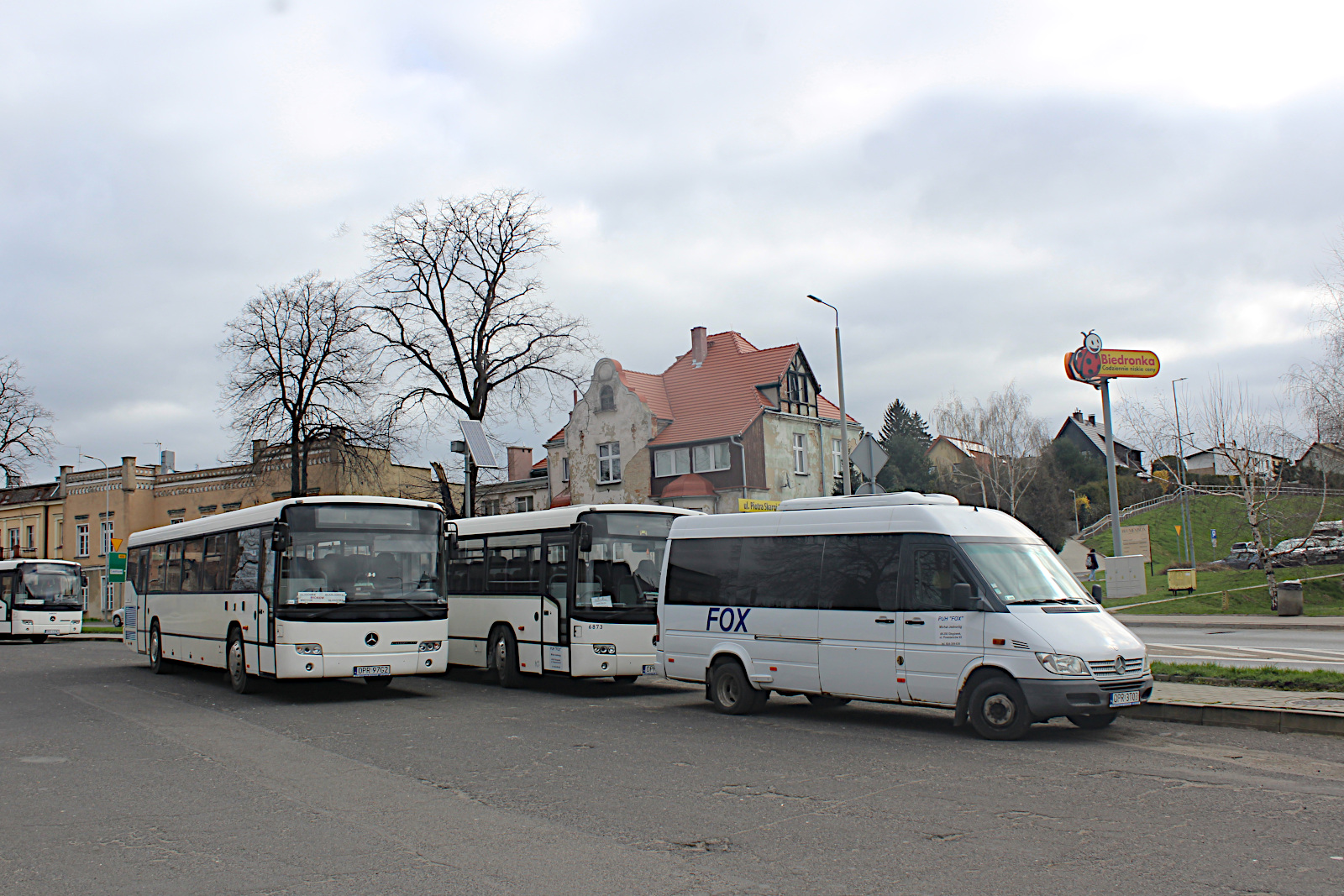 Mercedes-Benz Sprinter 413 CDI OPR 3T03 PHU Fox Micha� Jednor�g - G�og�wek
