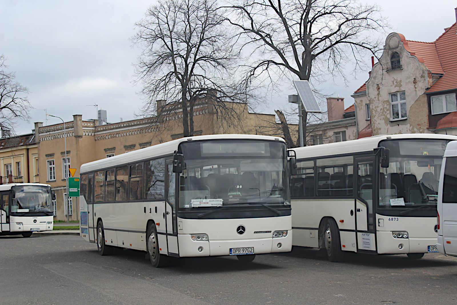Mercedes-Benz O345� OPR 97G2 PKS G�ubczyce