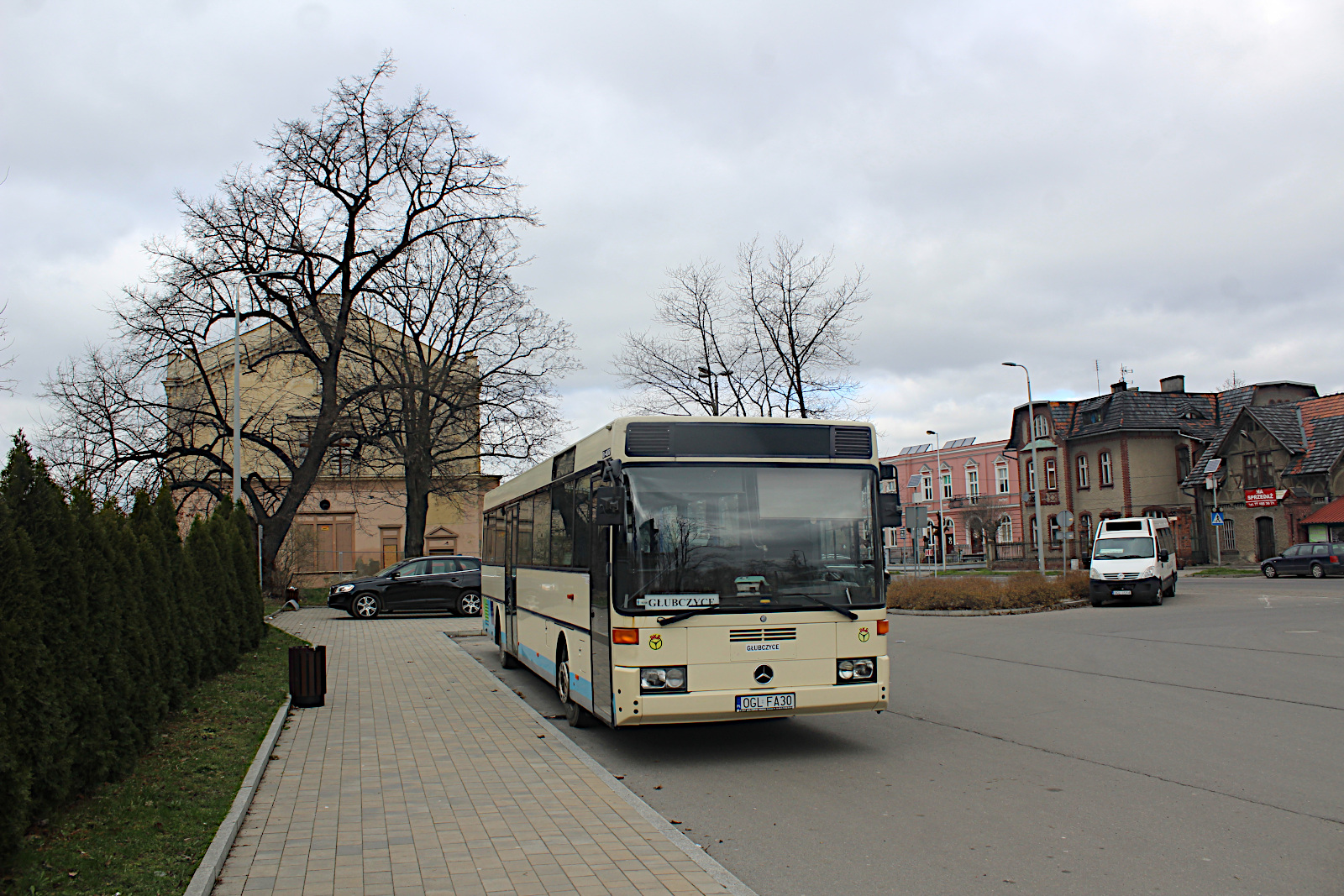 Mercedes O407 OGL FA30 PKS G�ubczyce