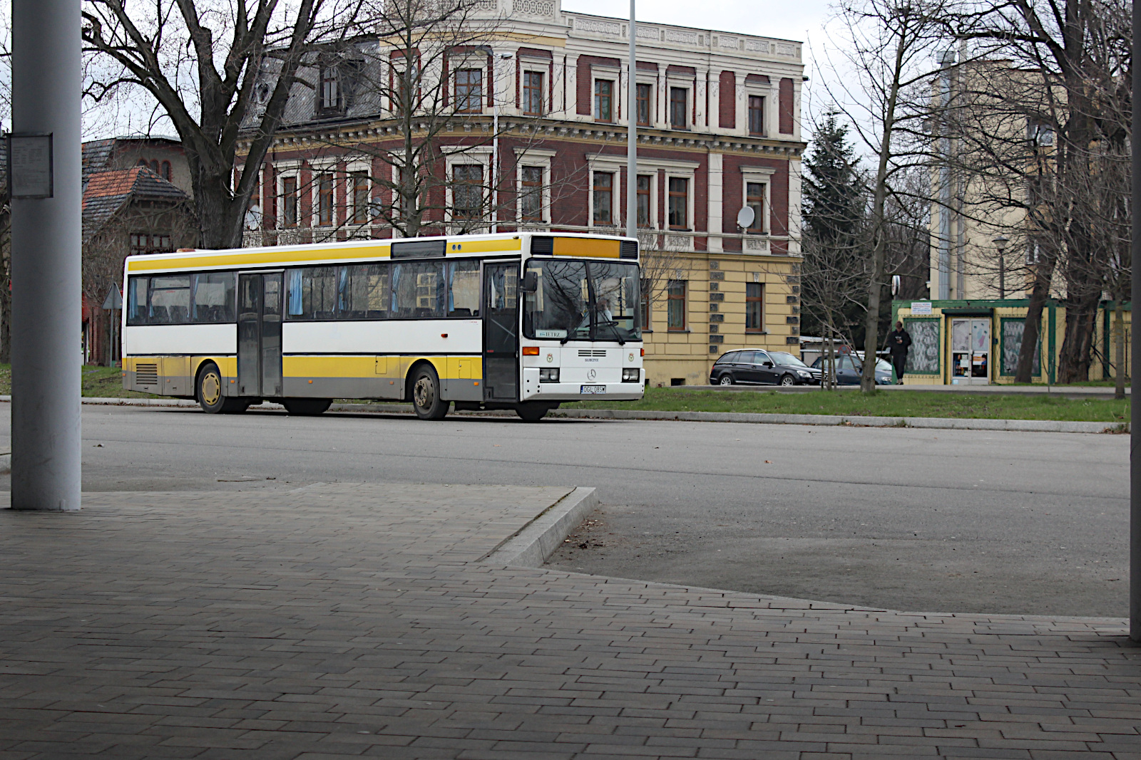 Mercedes O407 OGL 08SW PKS G�ubczyce