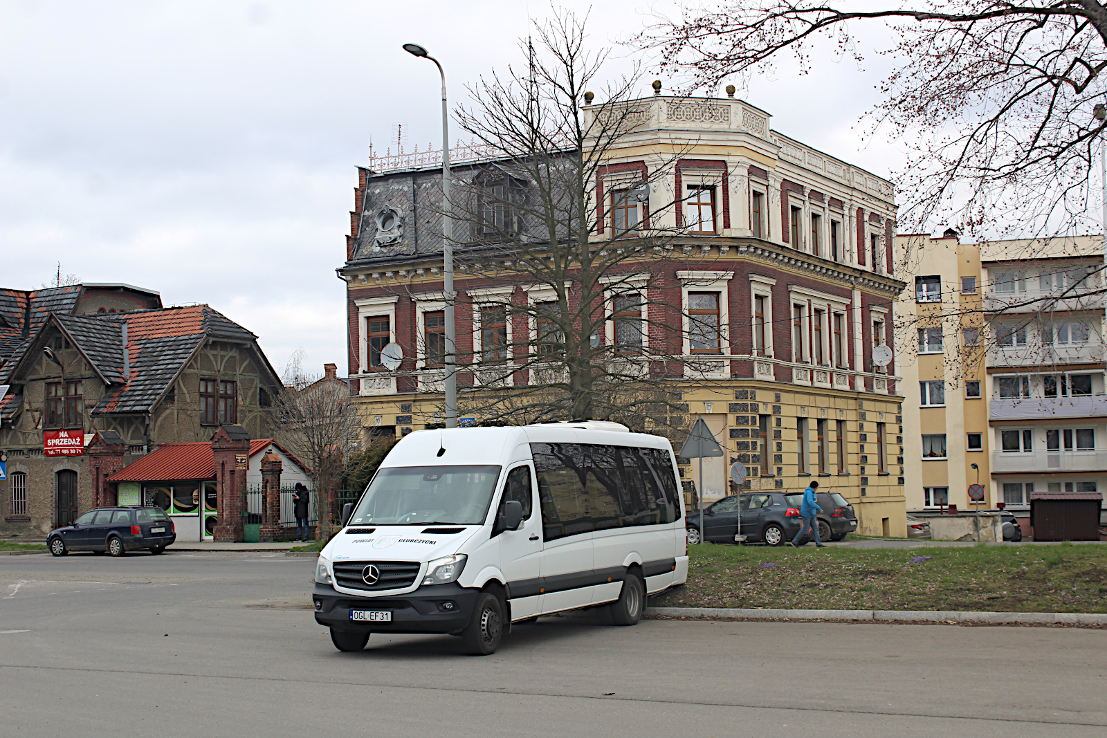 Mercedes-Benz 516 CDI / Mercus MB Sprinter OGL EF31 PKS G�ubczyce