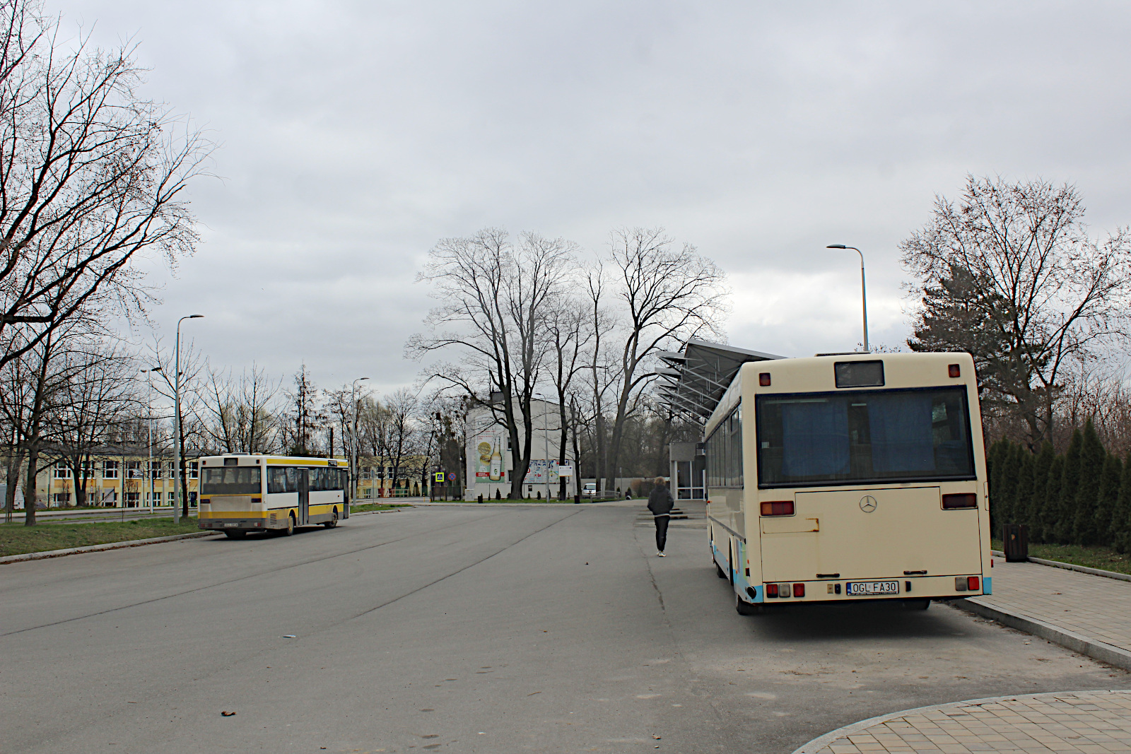Mercedes O407 OGL FA30 PKS G�ubczyce