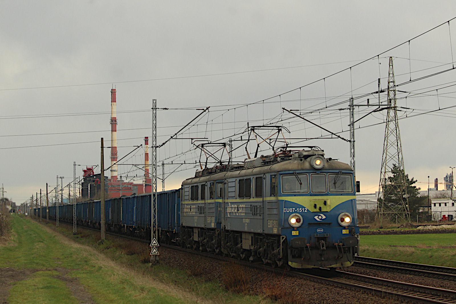 EU07 1512 PKP Cargo