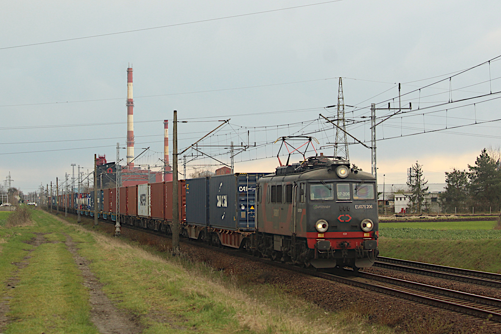 EU07 206 Industrial Division