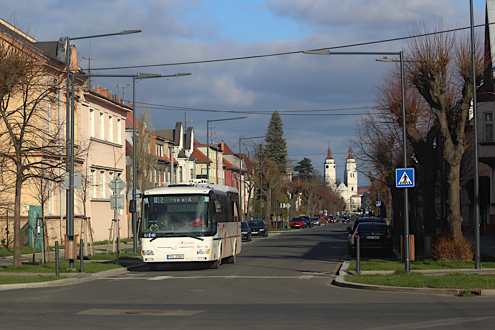 SOR CN12 82-1006 Transdev Morava s.r.o. - Ostrava
