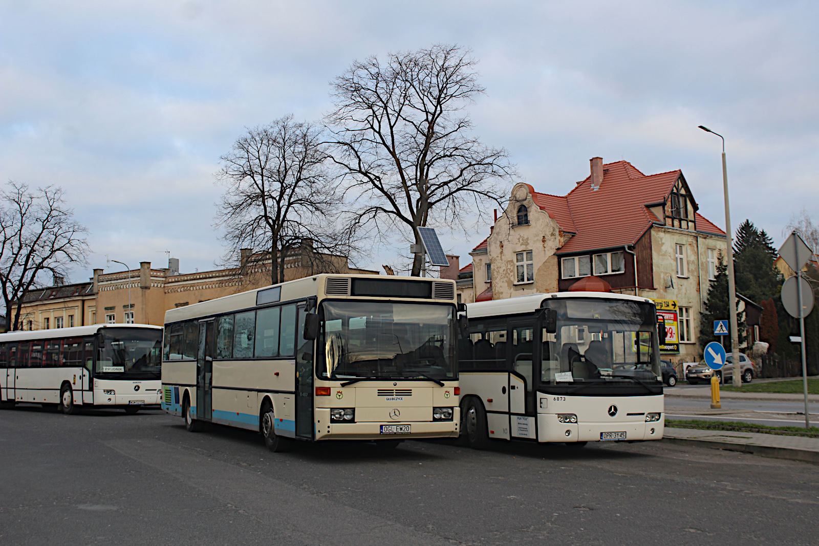 Mercedes O407 OGL EW20 PKS G�ubczyce