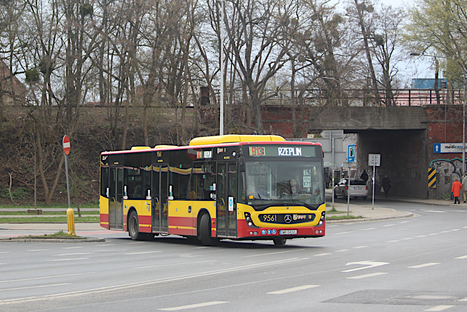 Mercedes-Benz Conecto 9561 Dolno�l�skie Linie Autobusowe - Wroc�aw