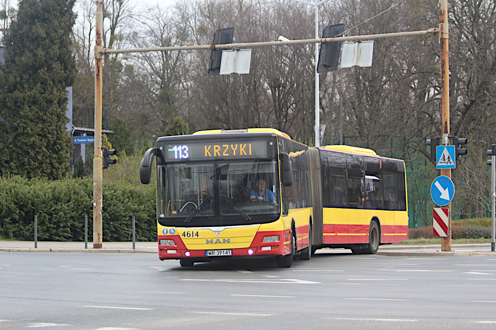 MAN Lions City G 4614 ITS Michalczewski - Radom