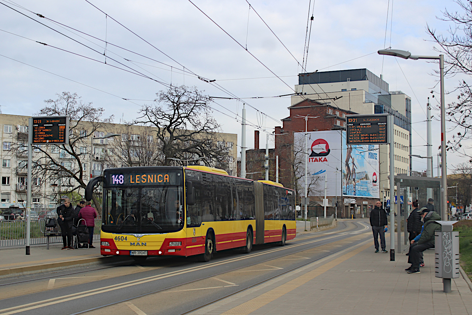 MAN Lions City G 4604 ITS Michalczewski - Radom