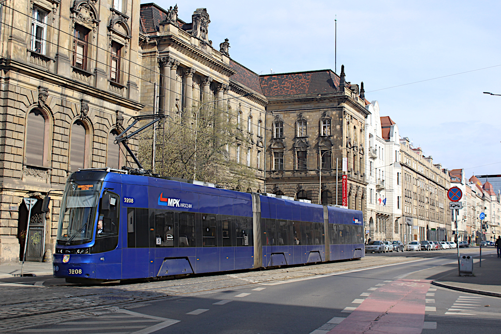 Pesa 2010NW 3208 MPK Wroc�aw