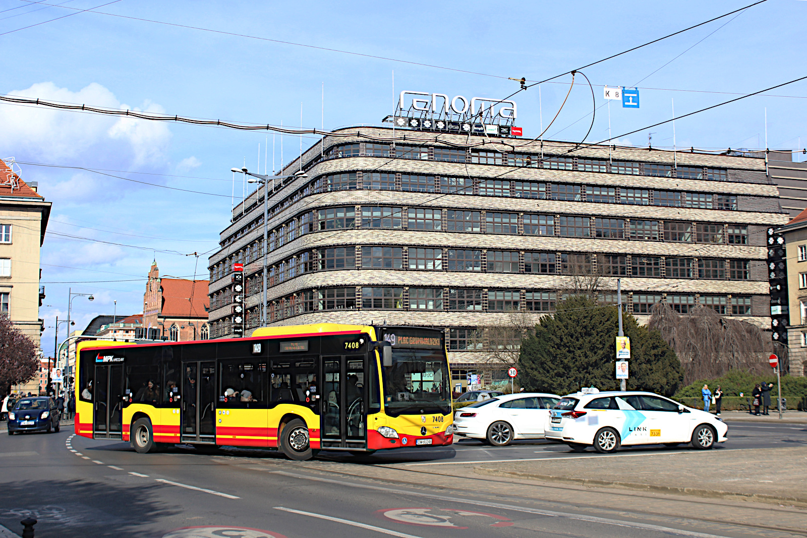 Mercedes-Benz O530 C2 7408 MPK Wroc�aw