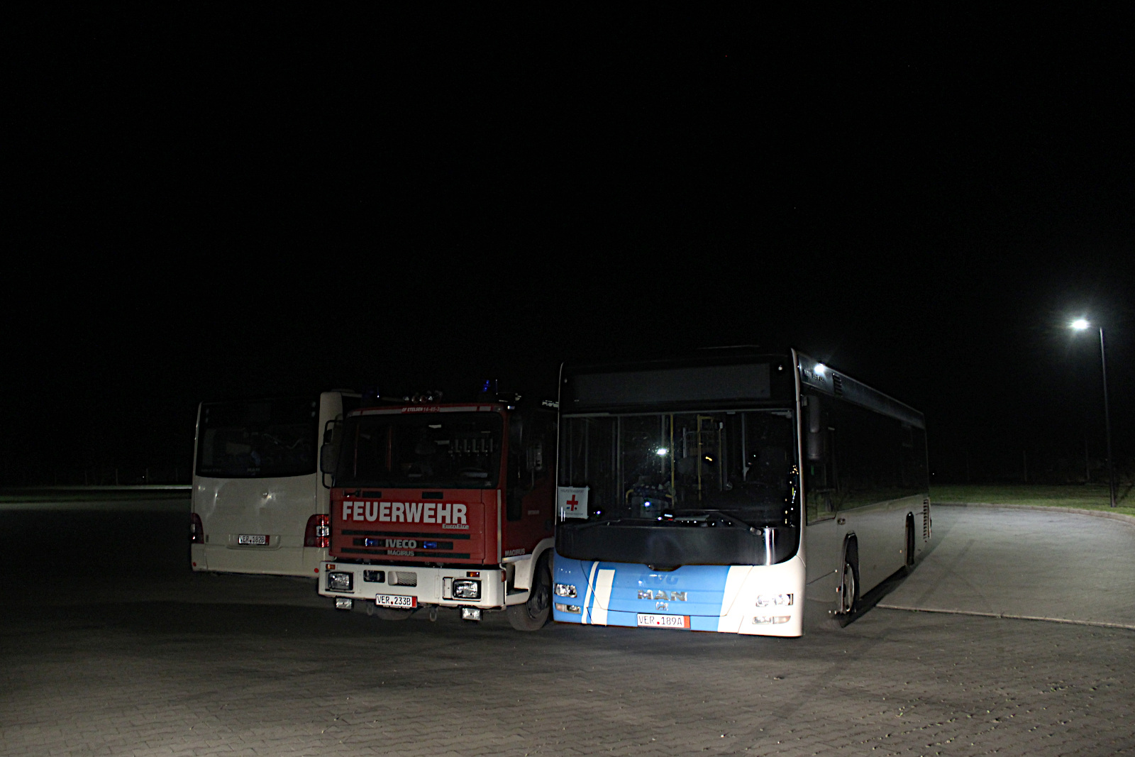 MAN EL293 Lion`s City LE VER-189 A KVG Braunschweig Salzgitter
