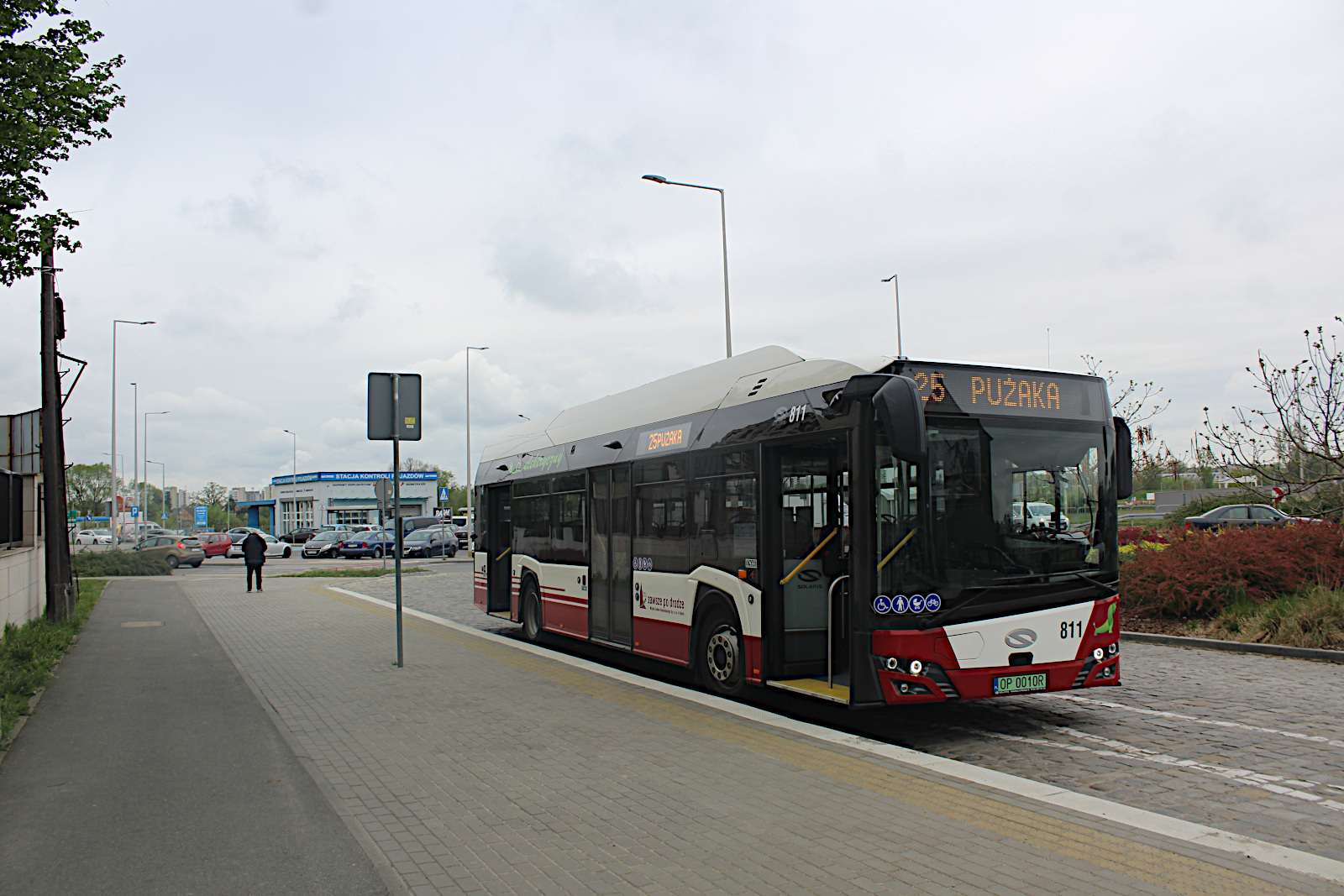 Solaris Urbino 12 electric 811 MZK Opole
