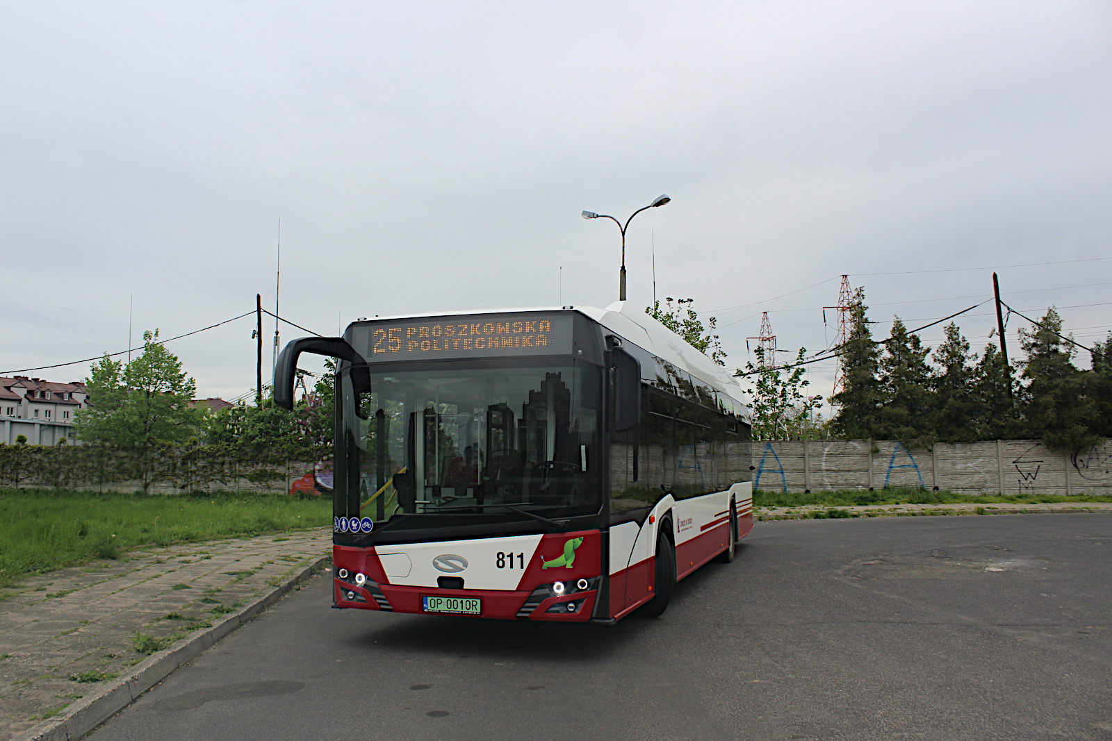 Solaris Urbino 12 electric 811 MZK Opole
