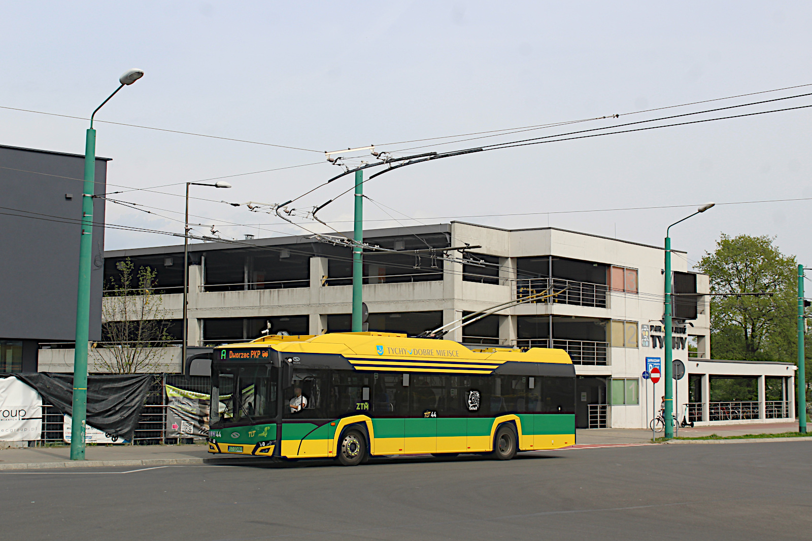 Solaris Trollino 12 44 TLT Tychy
