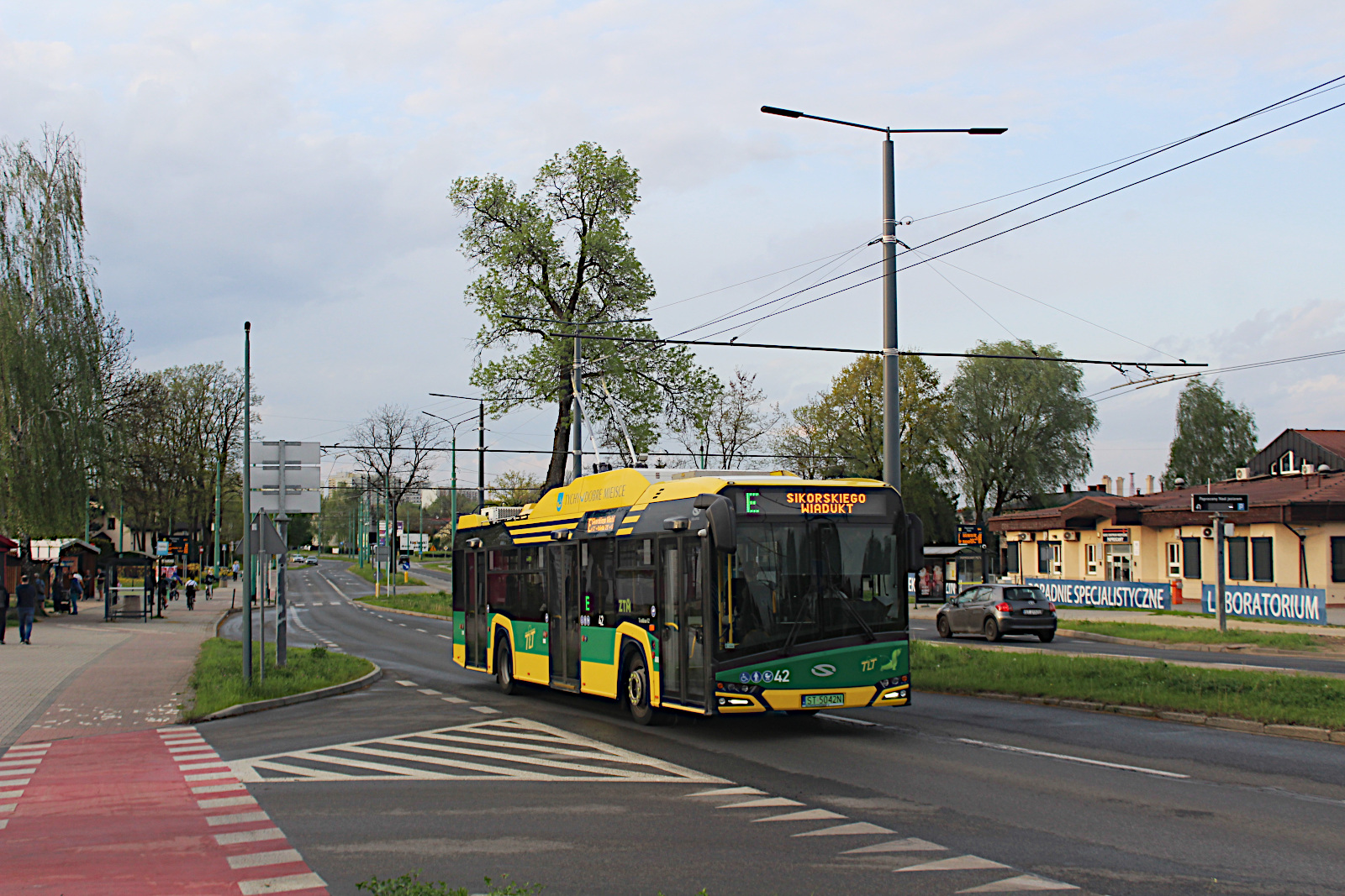 Solaris Trollino 12 42 TLT Tychy