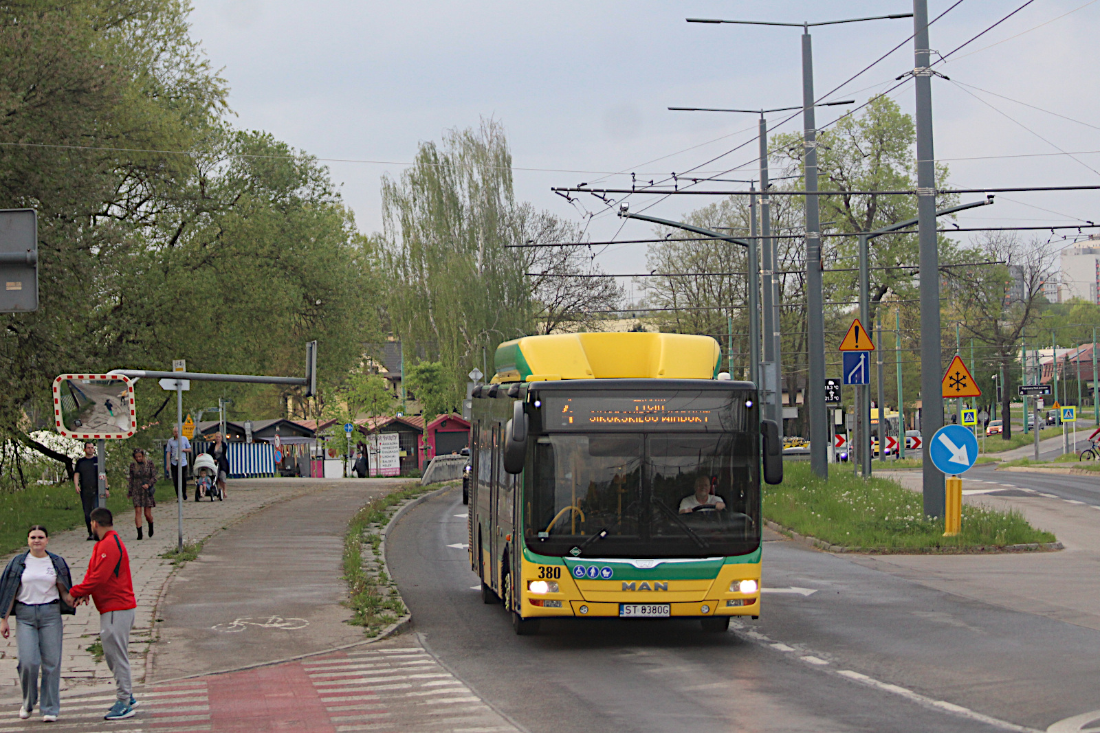 MAN Lions City CNG 380 PKM Tychy