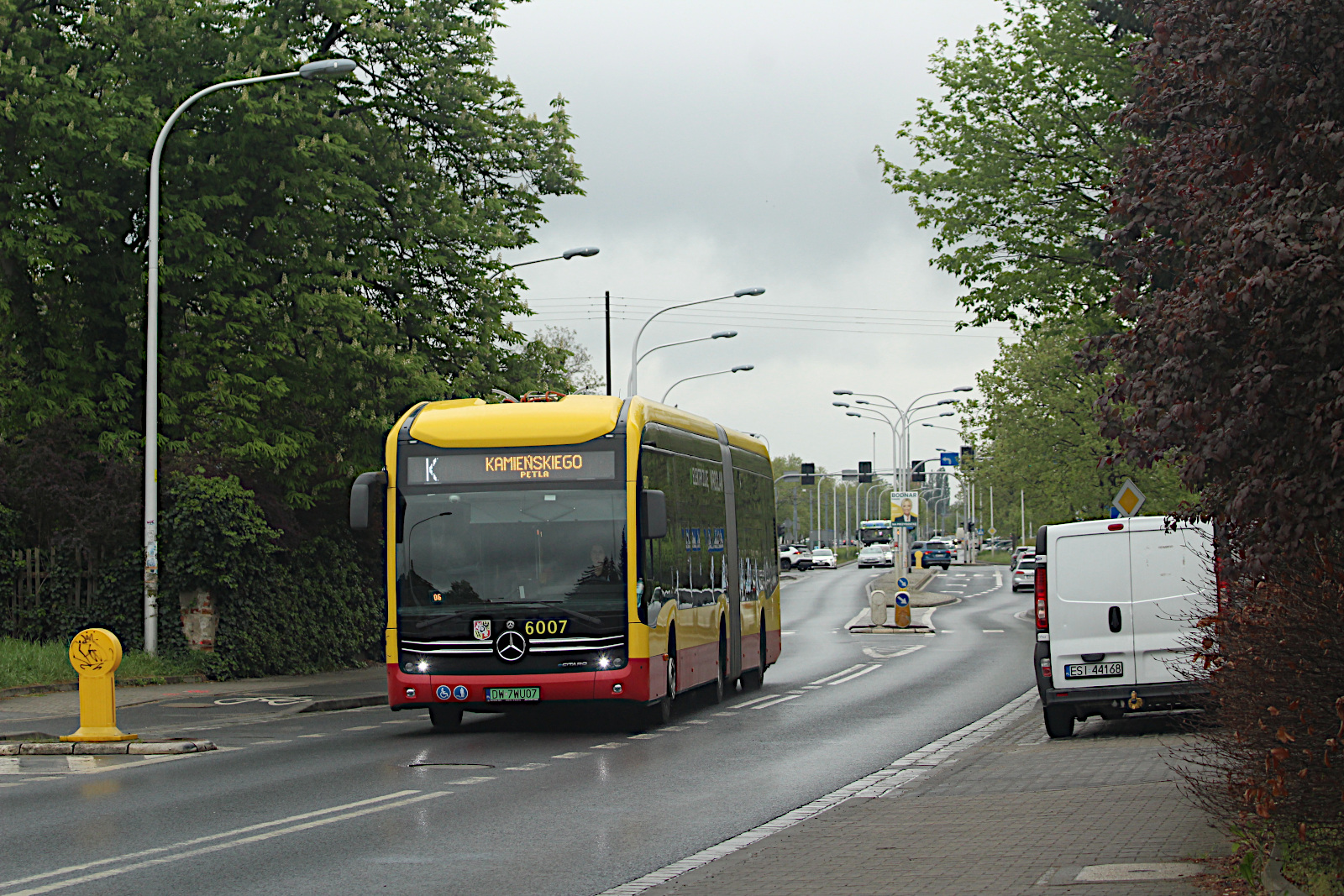 Mercedes-Benz O530 C2 E-Citaro G 6007 MPK Wroc�aw