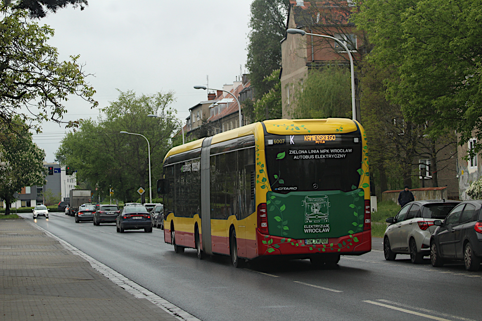 Mercedes-Benz O530 C2 E-Citaro G 6007 MPK Wroc�aw
