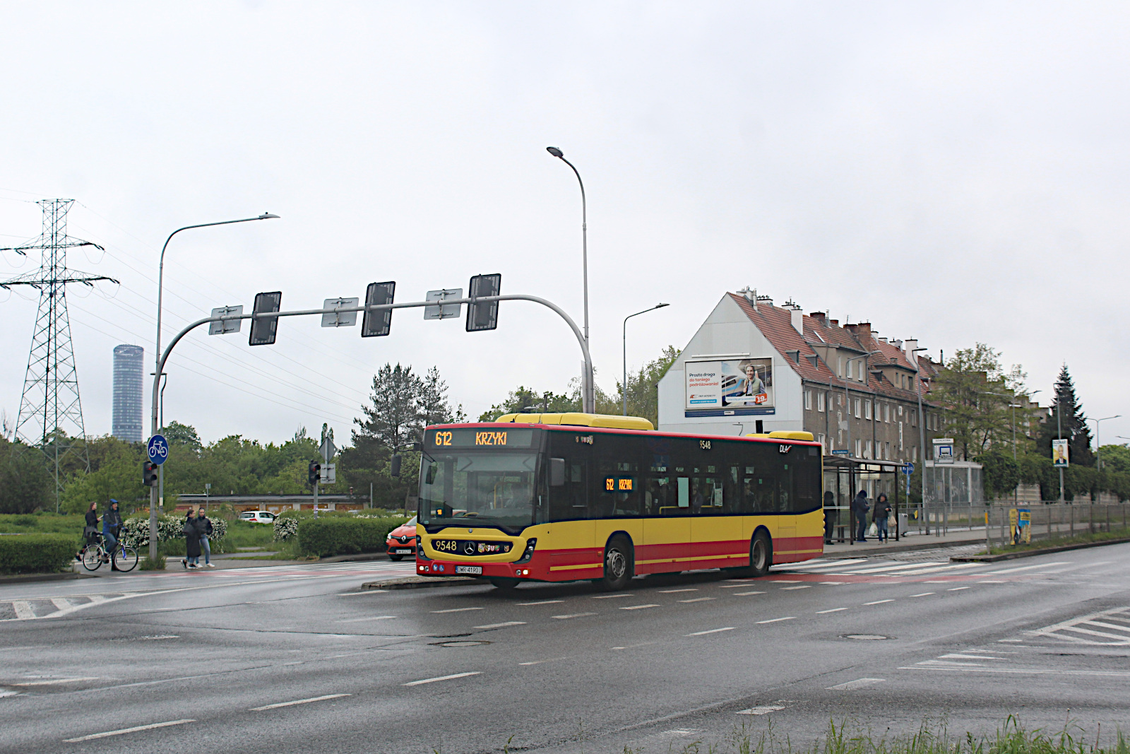 Mercedes-Benz Conecto 9548 Dolno�l�skie Linie Autobusowe - Wroc�aw