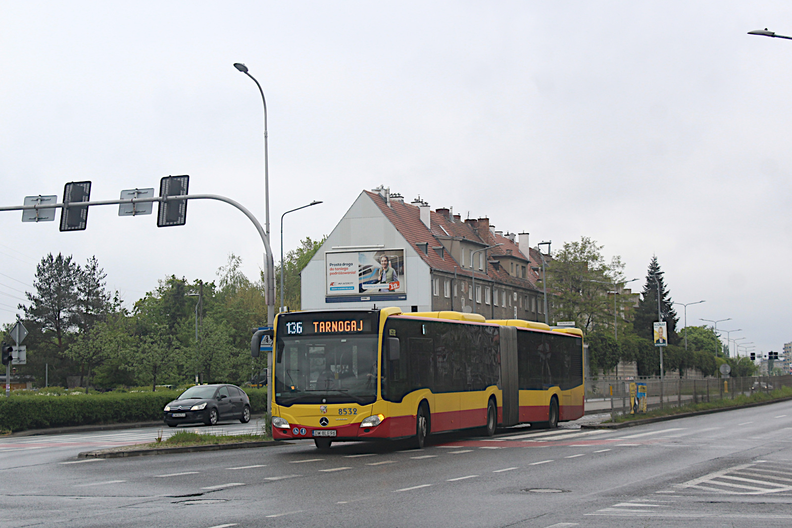 Mercedes-Benz O530G C2 8532 MPK Wroc�aw