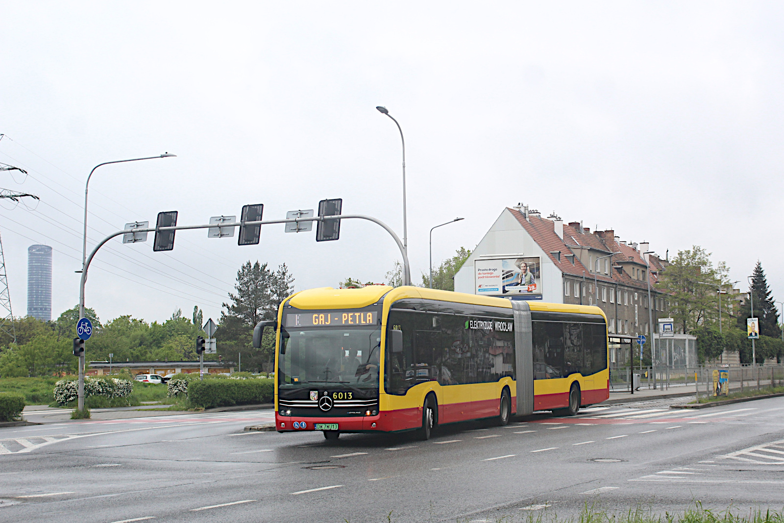 Mercedes-Benz O530 C2 E-Citaro G 6013 MPK Wroc�aw