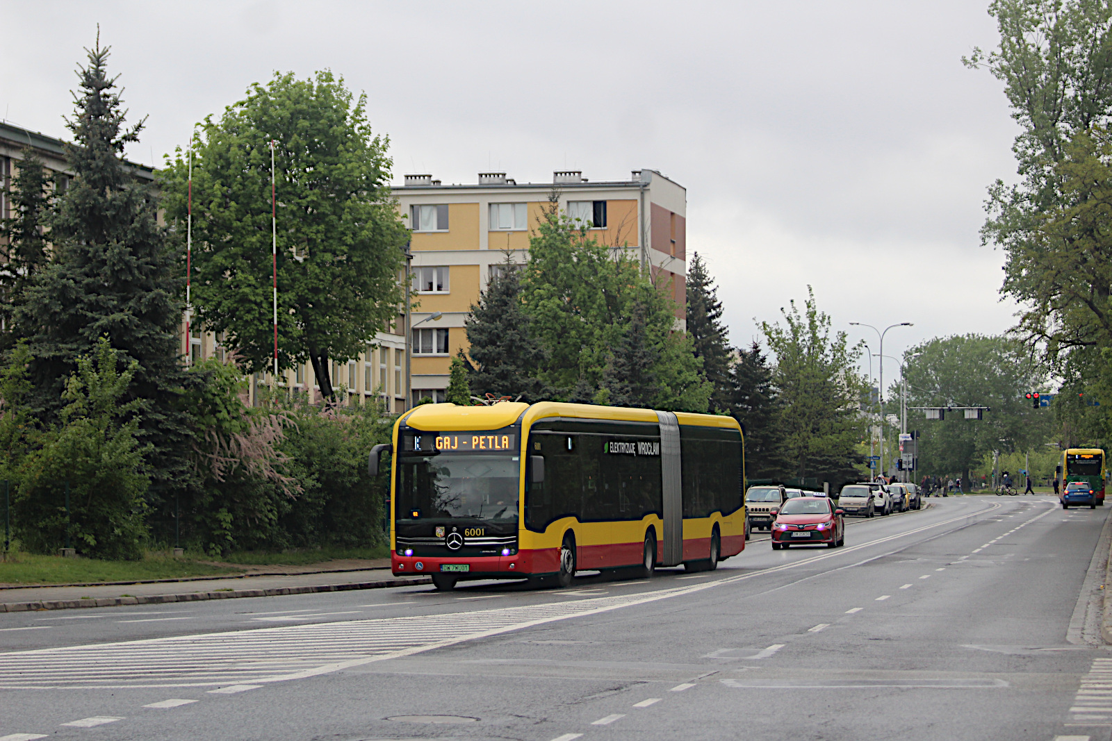 Mercedes-Benz O530 C2 E-Citaro G 6001 MPK Wroc�aw