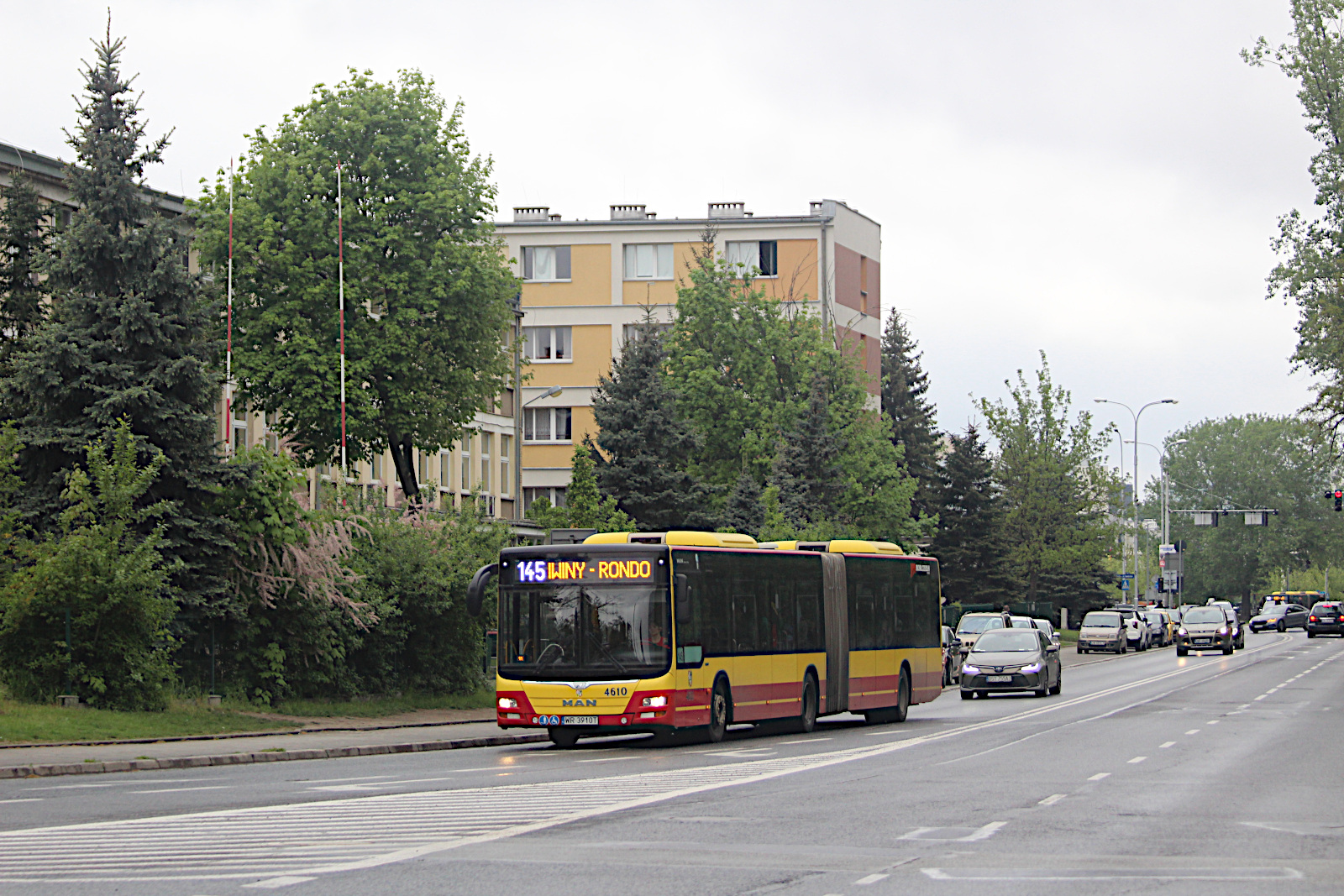 MAN Lions City G 4610 ITS Michalczewski - Radom