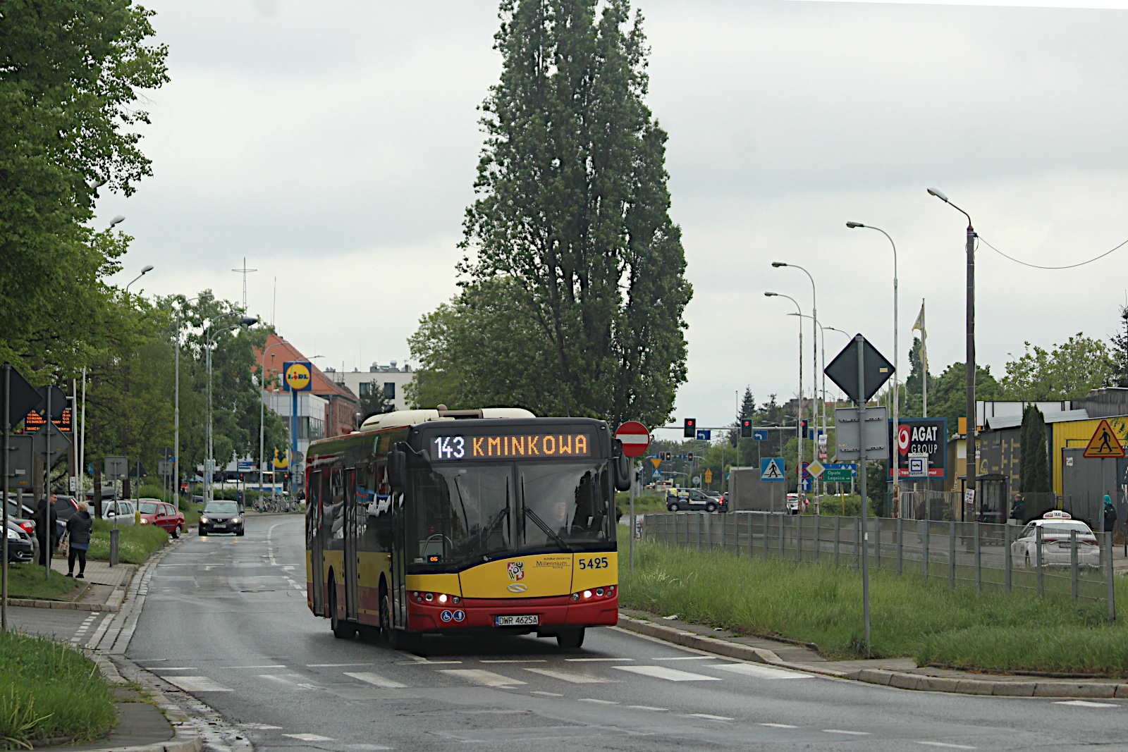 Solaris Urbino 12 5425 MPK Wroc�aw