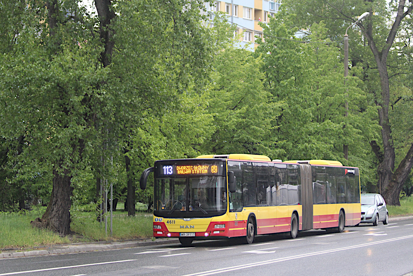 MAN Lions City G 4611 ITS Michalczewski - Radom