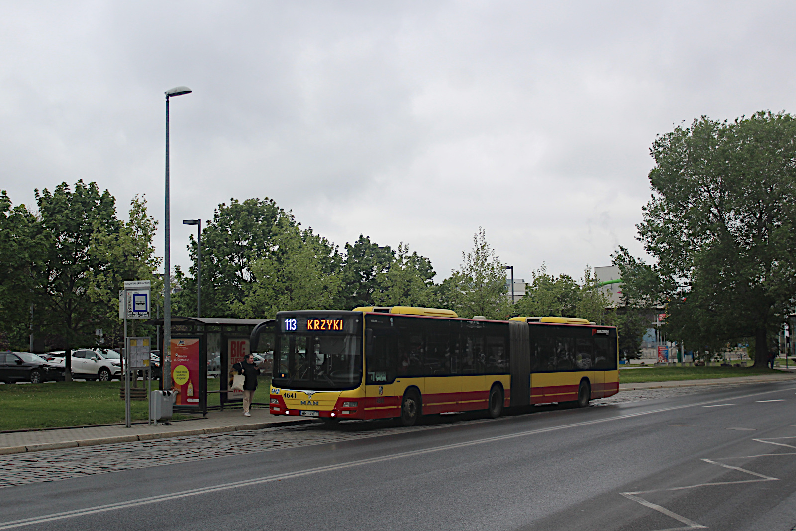 MAN Lions City G 4641 MPK Wroc�aw