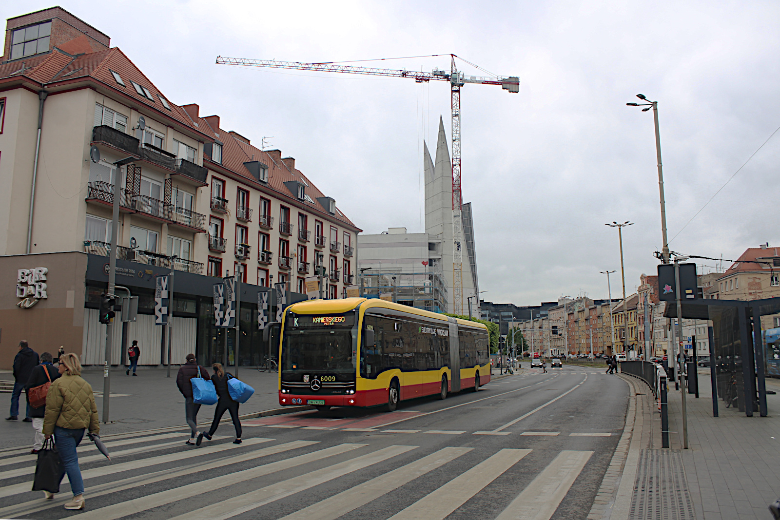 Mercedes-Benz O530 C2 E-Citaro G 6009 MPK Wroc�aw