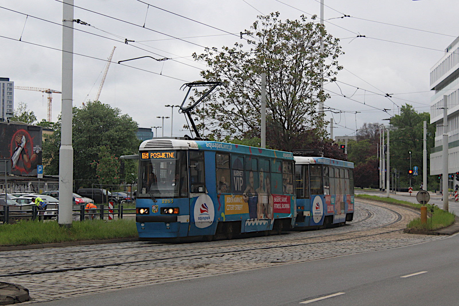 Konstal 105NWr 2263 MPK Wroc�aw