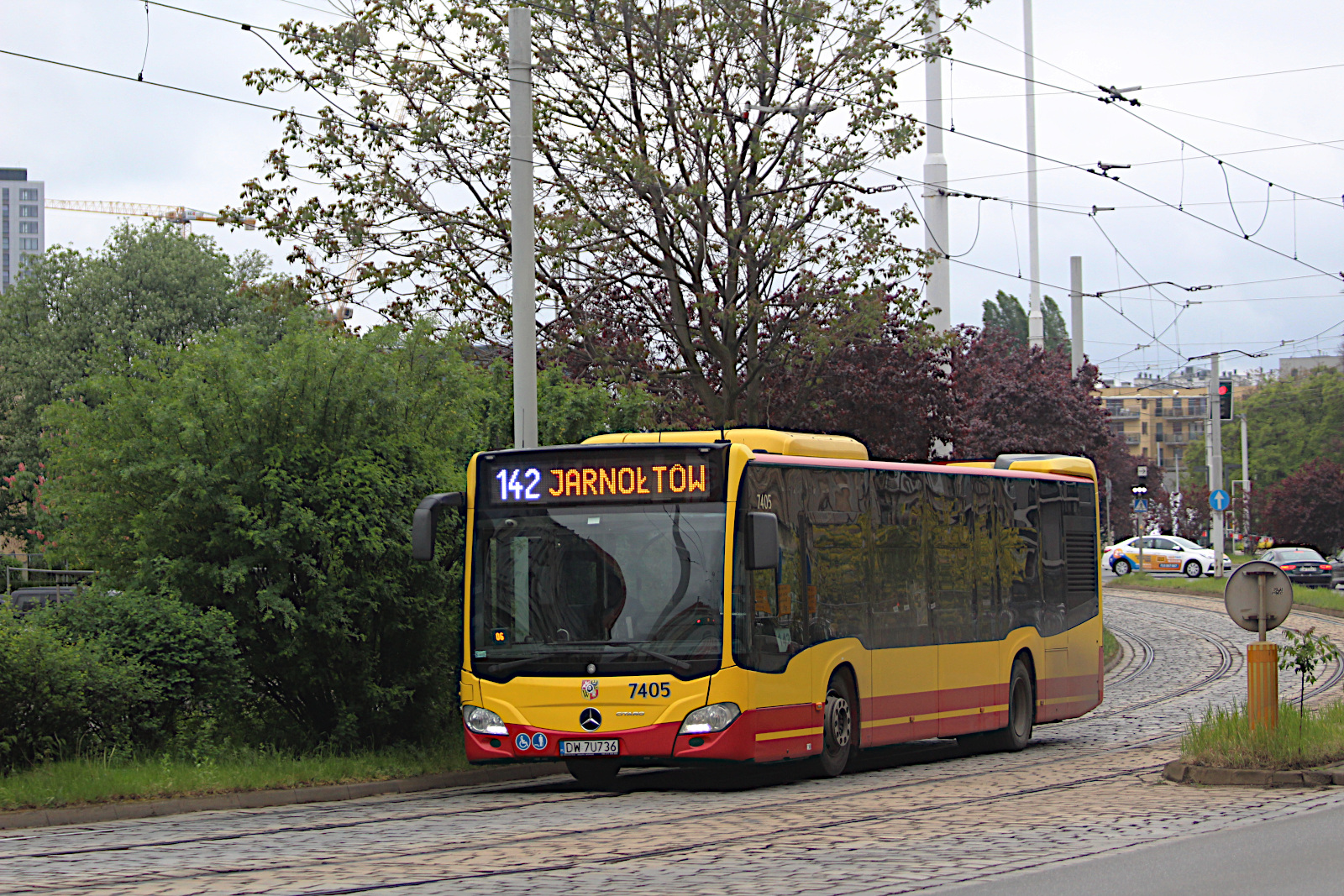 Mercedes-Benz O530 C2 7405 MPK Wroc�aw