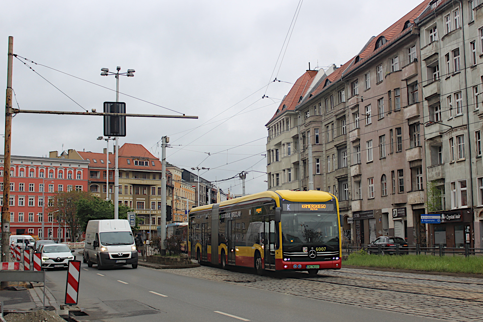 Mercedes-Benz O530 C2 E-Citaro G 6007 MPK Wroc�aw
