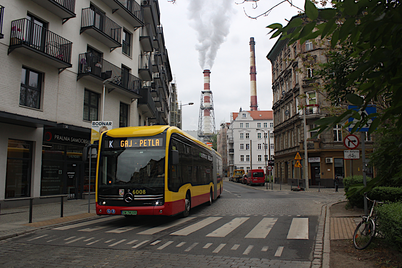 Mercedes-Benz O530 C2 E-Citaro G 6008 MPK Wroc�aw