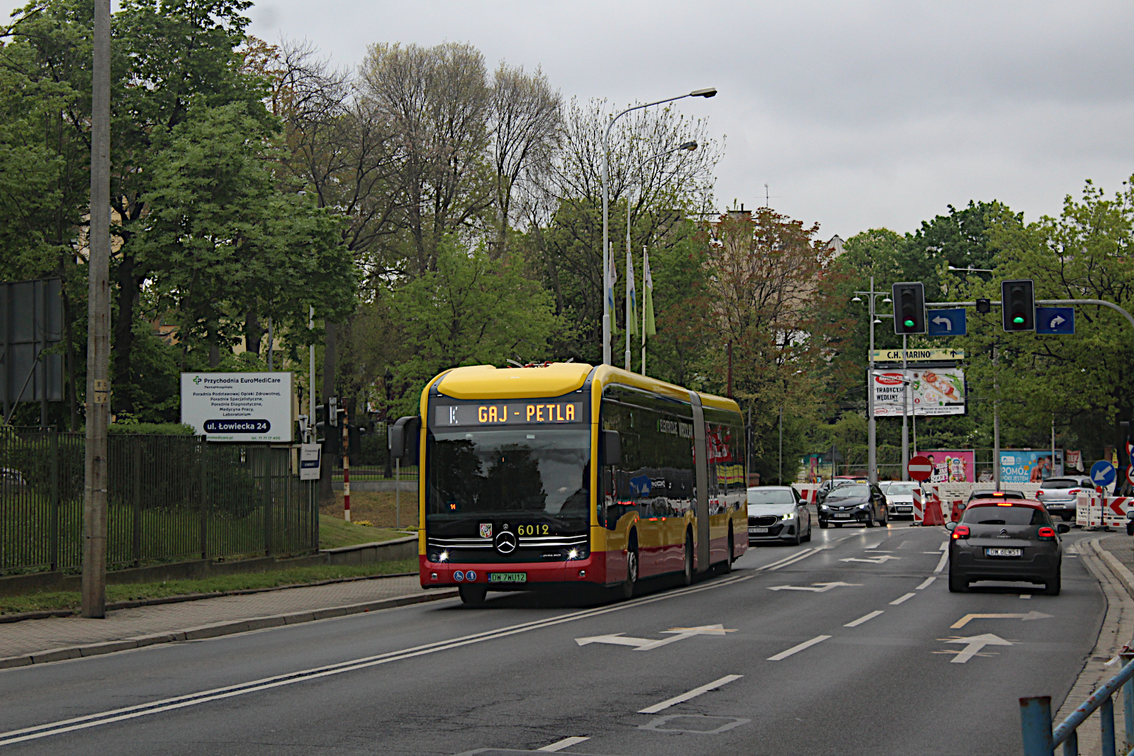 Mercedes-Benz O530 C2 E-Citaro G 6012 MPK Wroc�aw