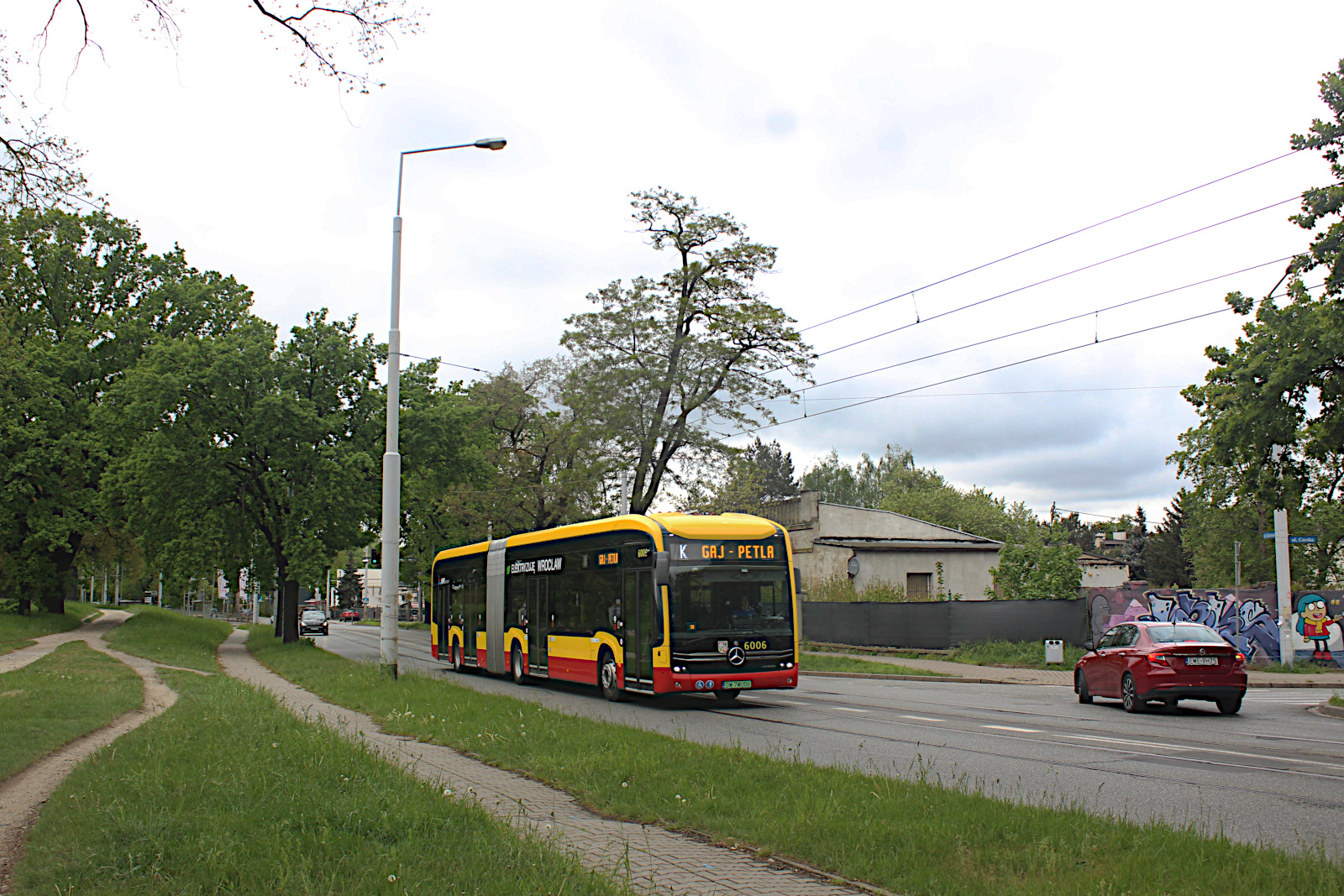 Mercedes-Benz O530 C2 E-Citaro G 6006 MPK Wroc�aw