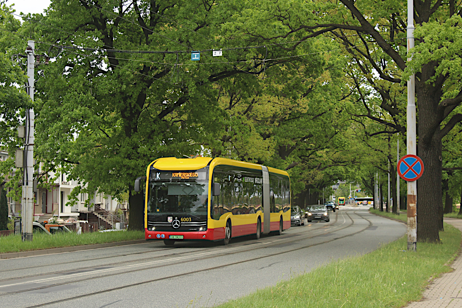 Mercedes-Benz O530 C2 E-Citaro G 6003 MPK Wroc�aw