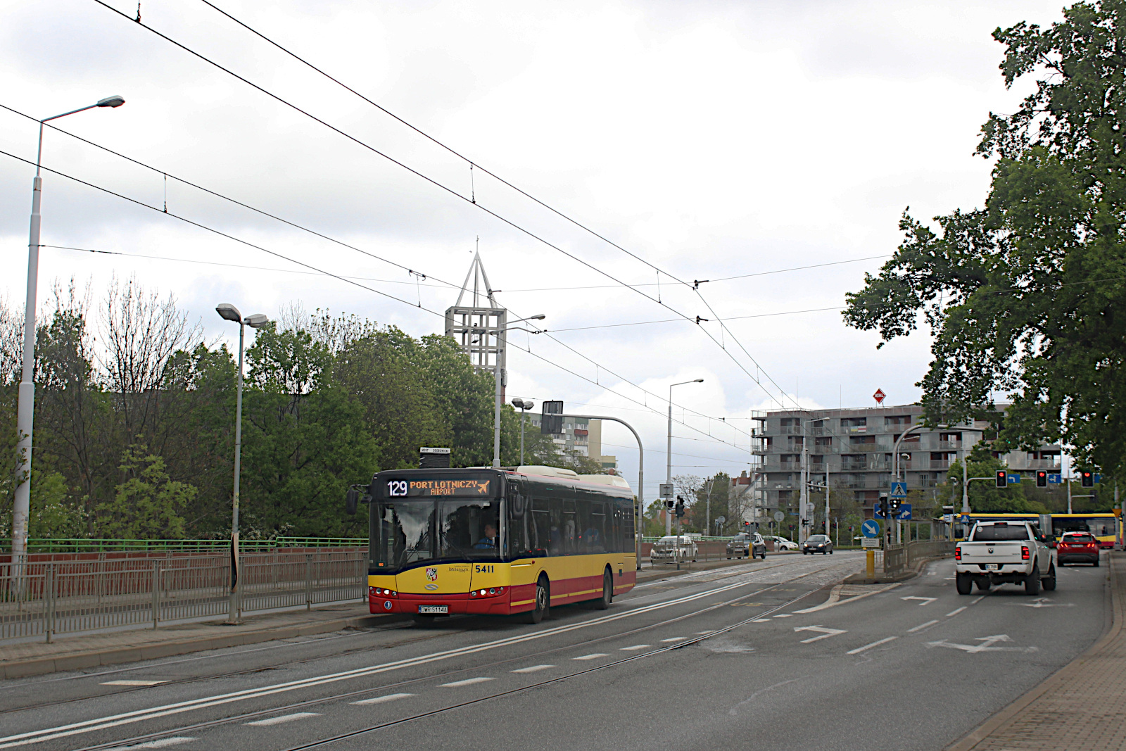 Solaris Urbino 12 5411 MPK Wroc�aw