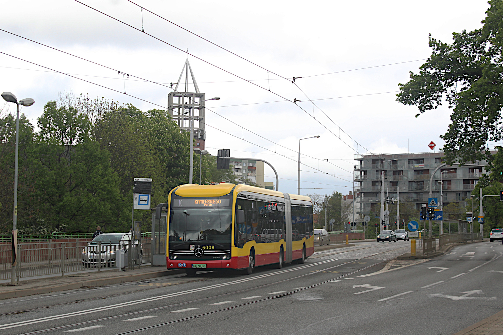 Mercedes-Benz O530 C2 E-Citaro G 6008 MPK Wroc�aw
