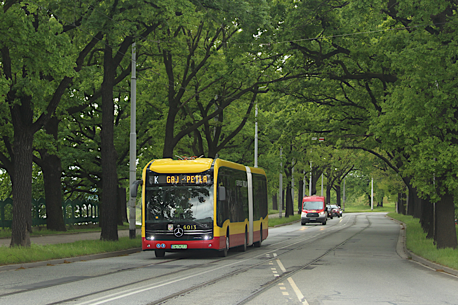 Mercedes-Benz O530 C2 E-Citaro G 6013 MPK Wroc�aw