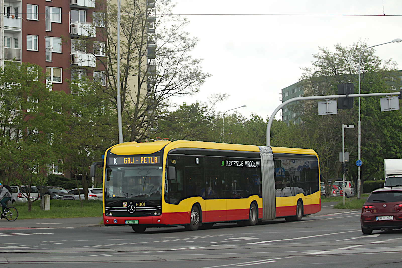 Mercedes-Benz O530 C2 E-Citaro G 6001 MPK Wroc�aw