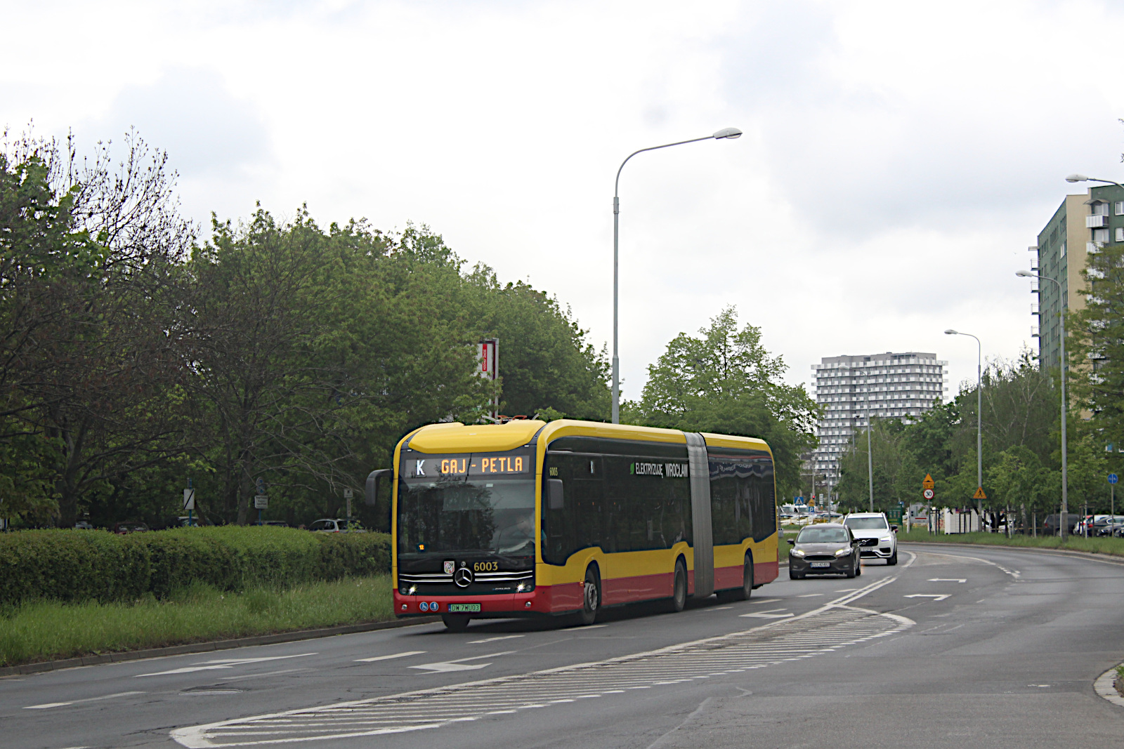 Mercedes-Benz O530 C2 E-Citaro G 6003 MPK Wroc�aw