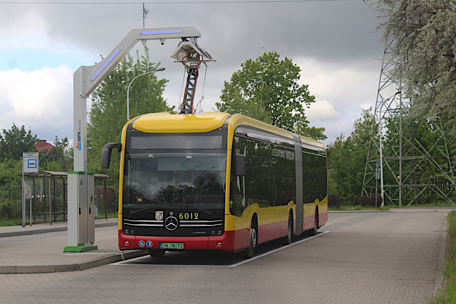 Mercedes-Benz O530 C2 E-Citaro G 6012 MPK Wroc�aw