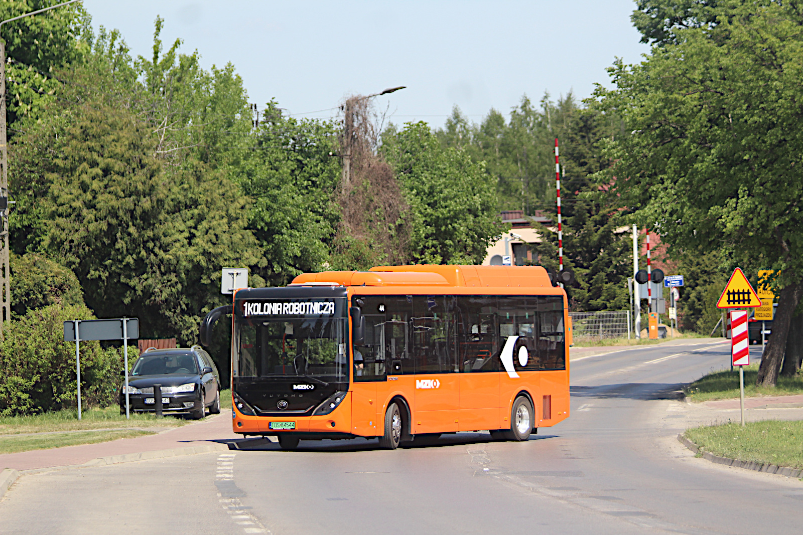 Yutong ZK6890BEVG E9 44 MPK Ostrowiec �wi�tokrzyski