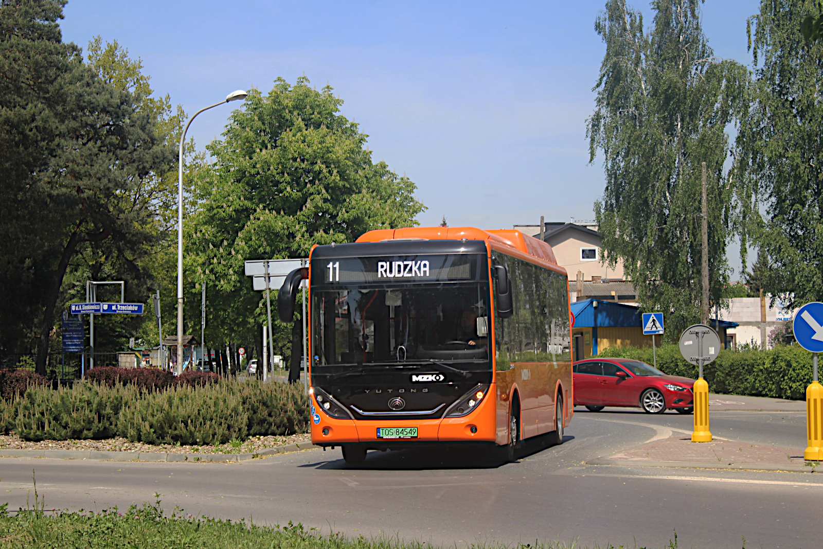 Yutong ZK6890BEVG E9 49 MPK Ostrowiec �wi�tokrzyski