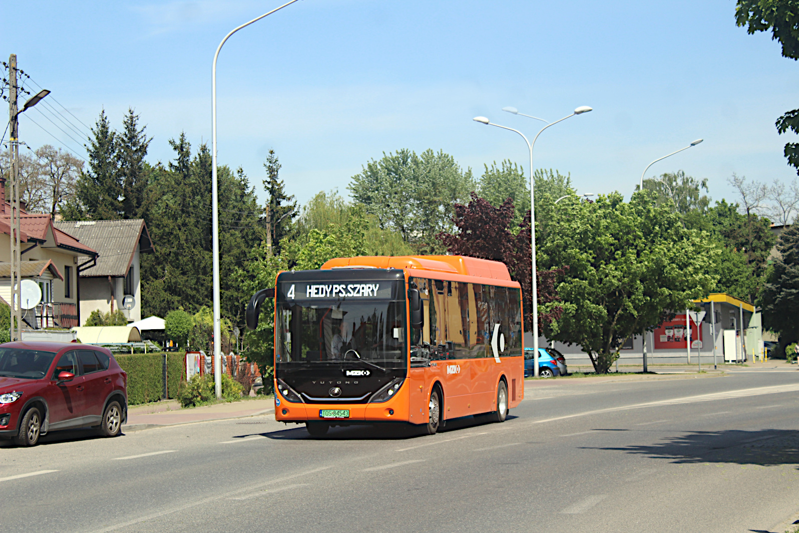 Yutong ZK6890BEVG E9 43 MPK Ostrowiec �wi�tokrzyski