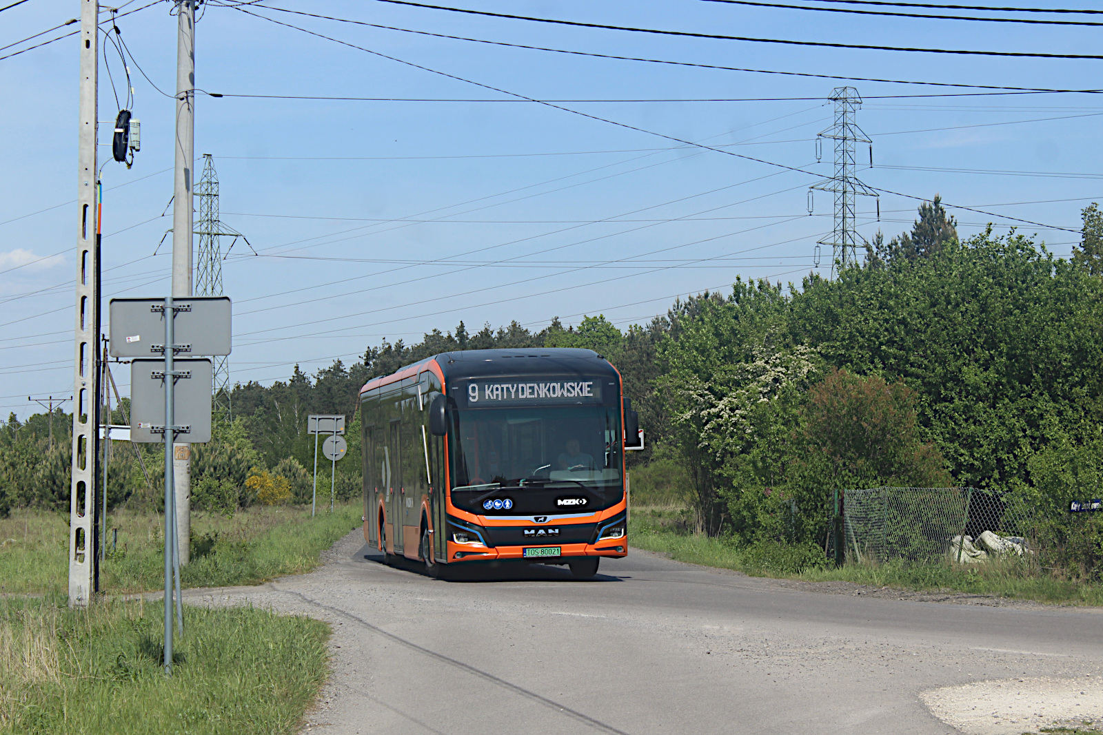 MAN Lions City 12E 21 MPK Ostrowiec �wi�tokrzyski