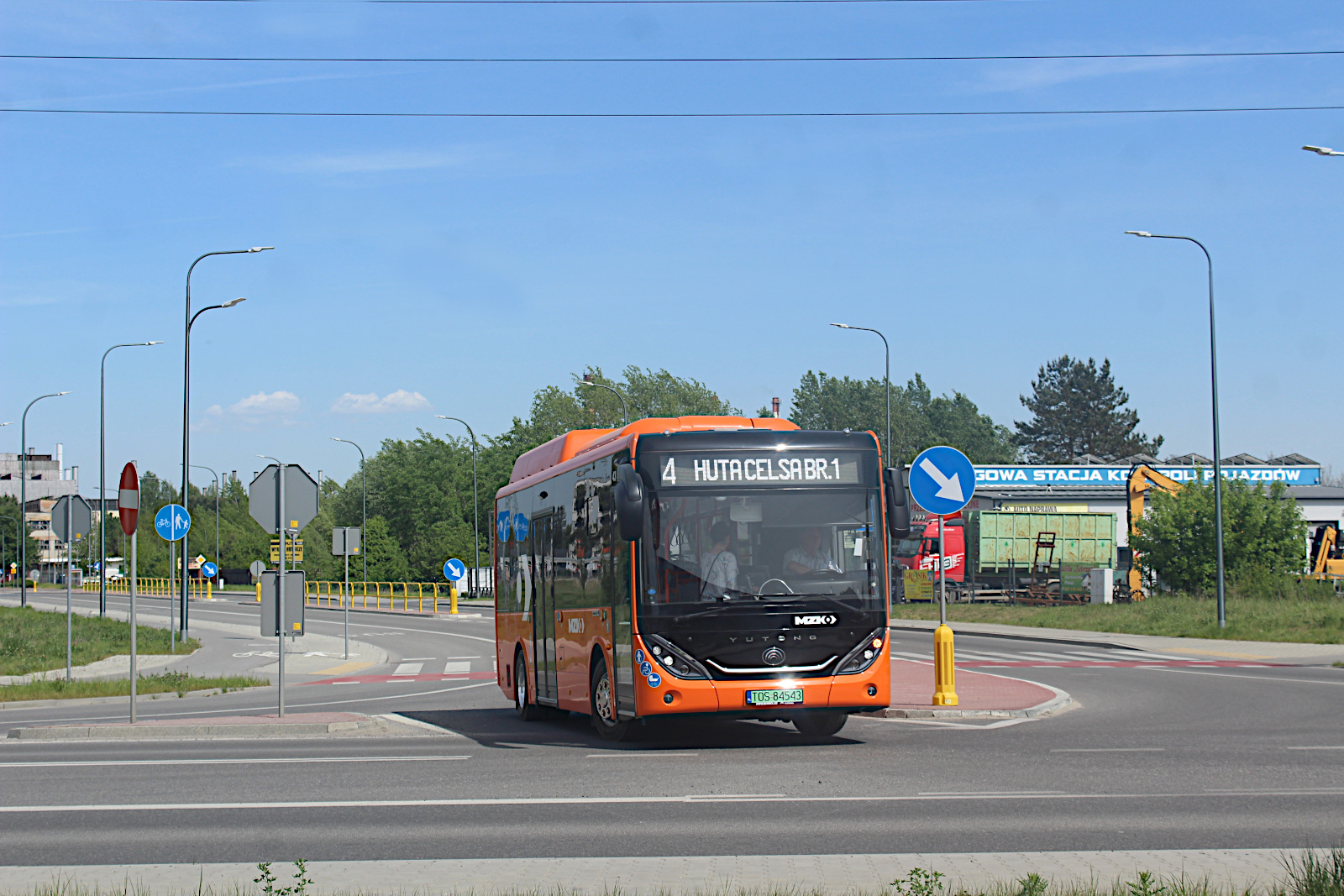 Yutong ZK6890BEVG E9 43 MPK Ostrowiec �wi�tokrzyski